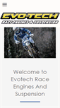 Mobile Screenshot of evotech-uk.com