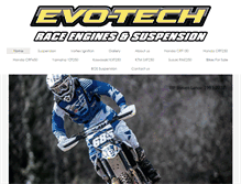 Tablet Screenshot of evotech-uk.com